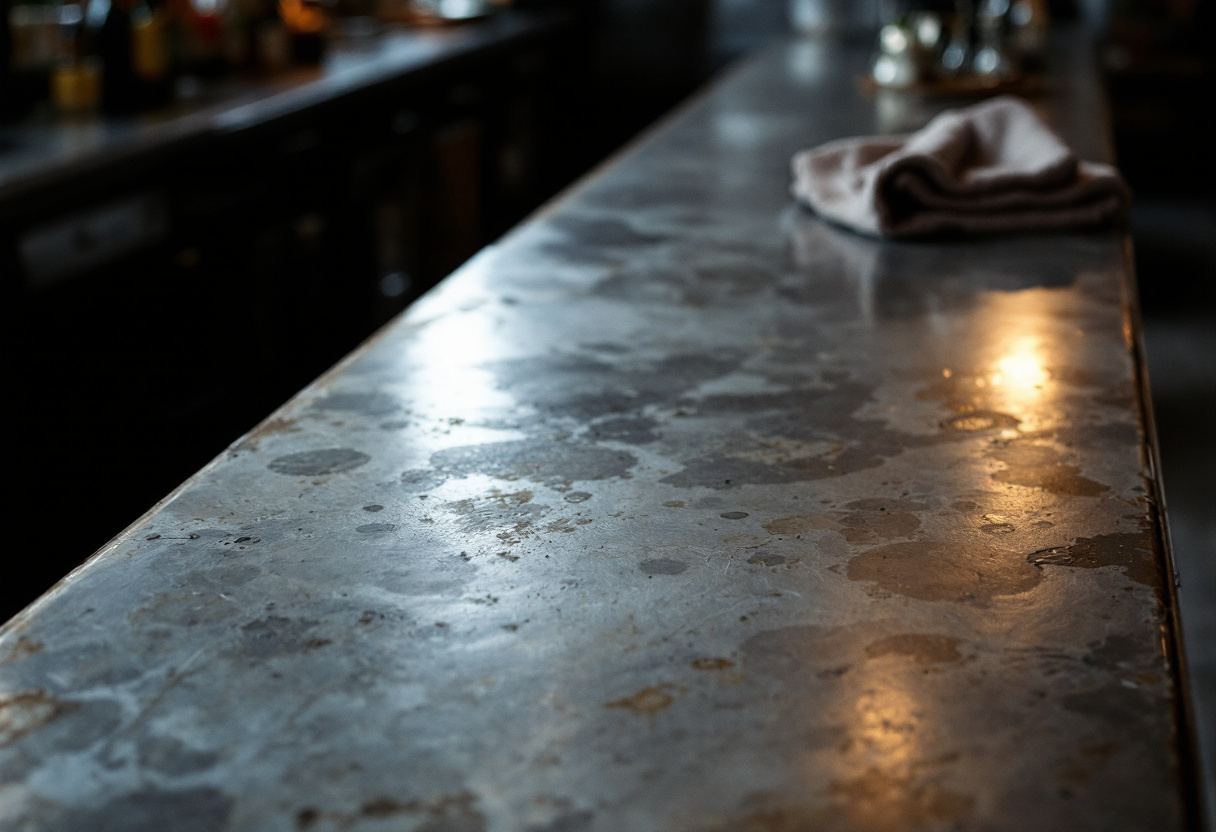 Una barra de bar vacía. Hay actividades donde lo que se puede contar tiene reglas que no dependen del gusto de nadie.